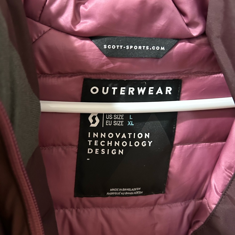 Scott Women's Ultimate GTX Infinium Down Jacket, NWT - Picture 7 of 13